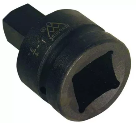 Адаптер для головок торцевых ударных 1- 3/4 72 мм 26982 купить в Тобольске