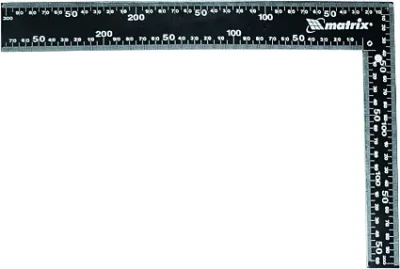 Угольник, 600 мм, цельнометаллический MATRIX 32371