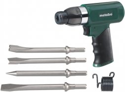 Молоток отбойный Metabo DMH 30 Set пневматический в кейсе