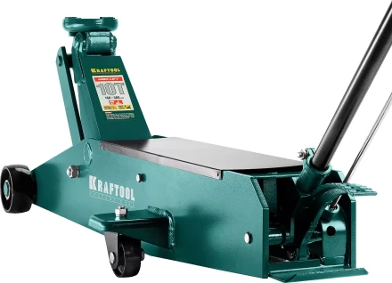 Домкрат гидравлический подкатной &quot;High-Lift&quot;, удлиненный, 10т, 160-560мм, KRAFTOOL 43455-10 43455-10 купить в Тобольске