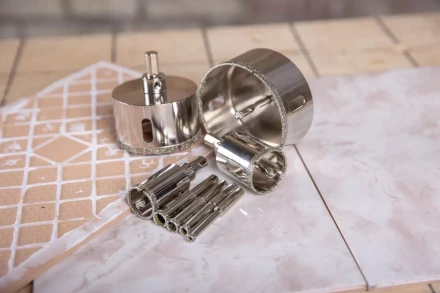 Коронка алмазная HAMMER Ф10х60мм (DHS 10.0*60/5) купить в Тобольске