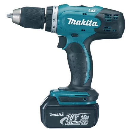 Дрель-шуруповерт аккумуляторная Makita DDF453RFE купить в Тобольске