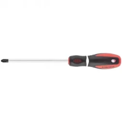 Отвертка &quot;Era&quot; PZ 0 x 75 мм CrV 3-х компонентная рукоятка  Matrix 12090