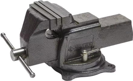 Тиски ЗУБР &quot;ЭКСПЕРТ&quot; индустриальные поворотные, 150мм 32703-150 купить в Тобольске