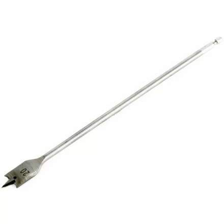 Сверло по дереву перовое удлиненное 20 х 300 мм 6-гранный хвостовик MATRIX 704020 купить в Тобольске