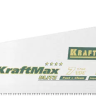 Ножовка для быстрого реза "KraftMax-7" 7 TPI, 500 мм, прямой крупный зуб, рез поперек волокон, для крупных и средних заготовок, KRAFTOOL 15224-55 купить в Тобольске