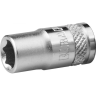 Торцовая головка KRAFTOOL "INDUSTRIE QUALITAT", Cr-V, FLANK, хромосатинированная, 1/4", 6 мм 27815-06_z01 купить в Тобольске