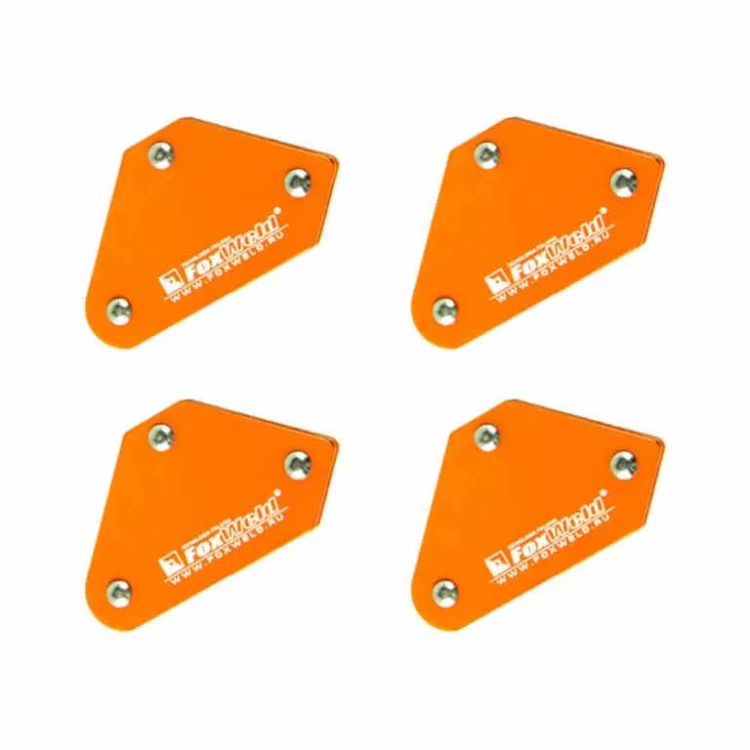 Набор магнитных угольников FIX KIT-4 FoxWeld купить в Тобольске