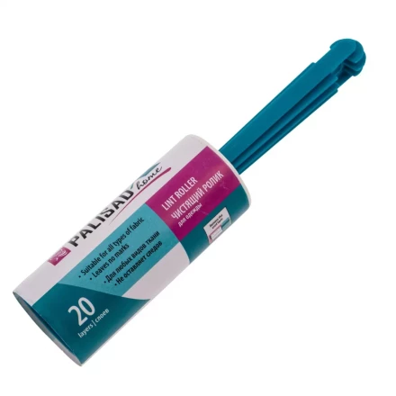 Чистящий ролик для одежды, 20 слоев, Home Palisad 931035 купить в Тобольске