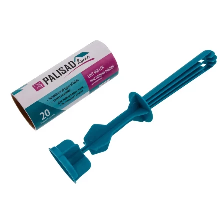 Чистящий ролик для одежды, 20 слоев, Home Palisad 931035 купить в Тобольске