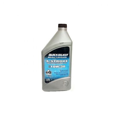 Масло моторное для 4-х тактных ПЛМ Quicksilver 92-8M0086220 купить в Тобольске