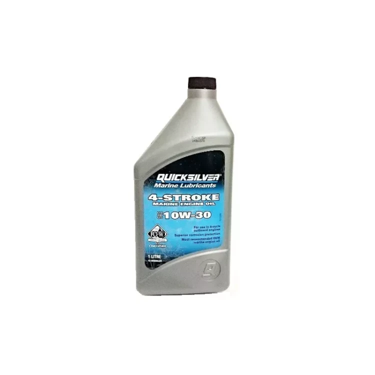 Масло моторное для 4-х тактных ПЛМ Quicksilver 92-8M0086220 купить в Тобольске