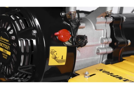 Мотоблок Champion BC7723/1 (7лс 2F/1R 85см 35см 3,6л 71кг, колеса 4/10&quot; ВОМ) купить в Тобольске