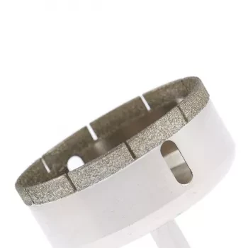 Сверло по стеклу и керамической плитке 70 х 55 мм цилиндр. хв. СИБРТЕХ 726707 купить в Тобольске