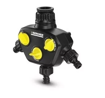 Распределитель для крана с 3-мя выходам + таймер WT 2000 KARCHER купить в Тобольске