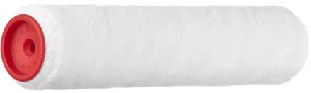 Ролик сменный ЗУБР &quot;МАСТЕР&quot; &quot;ВЕЛЮР-АКВА&quot;, полиэстер, для водорастворимых акрил лаков, ворс 4мм, ручка 6мм, d=40/240мм 02537-24 купить в Тобольске