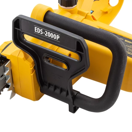 Пила цепная электрическая Denzel EDS-2000P 95616, 2 кВт,поперечная, шина 40 см, шаг 3/8, паз 1.3 мм, 57 звеньев купить в Тобольске