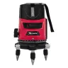 Лазерный уровень MTX CRX-30R, 30 м, красный луч, батарейки, резьба 5/8" 35030 купить в Тобольске