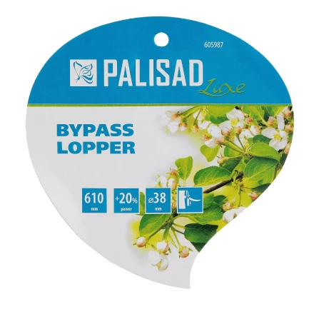 Сучкорез прямого реза Palisad 605987, 610 мм, двухрычажный механизм, двухкомпонентные рукоятки, LUXE купить в Тобольске