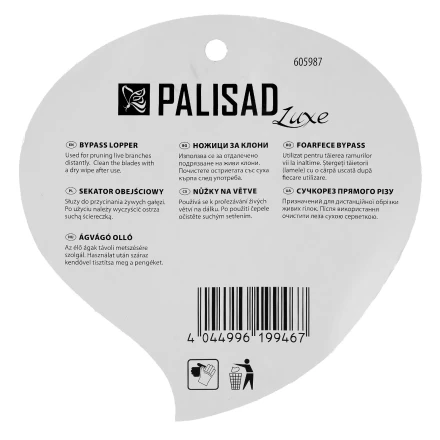 Сучкорез прямого реза Palisad 605987, 610 мм, двухрычажный механизм, двухкомпонентные рукоятки, LUXE купить в Тобольске