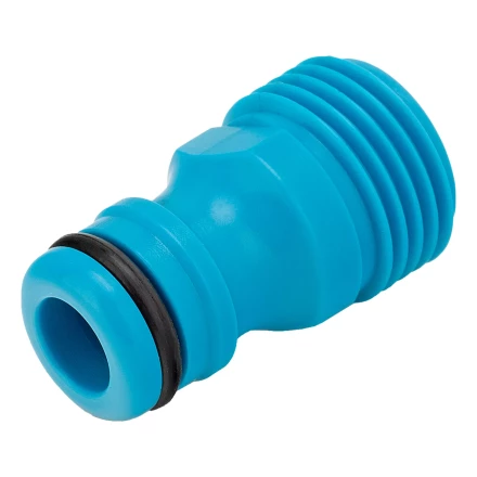 Адаптер штуцерный с внешней резьбой 1/2&quot;, Luxe Palisad 65751 купить в Тобольске