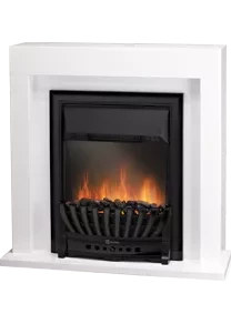 Электрокамин-камин электрический каминокомплект Electrolux Solo EFP/S 4020WS белый купить в Тобольске