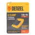 Струбцина G-образная Denzel, усиленная, 150 мм 20645 купить в Тобольске