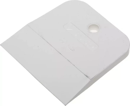 Шпатель ЗУБР &quot;МАСТЕР&quot; резиновый, белый, 1шт, 80мм 1016-80_z01 купить в Тобольске