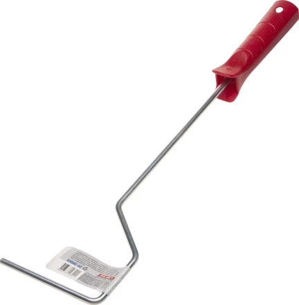 Ручка ЗУБР &quot;МАСТЕР&quot; для мини-валиков, d=6мм, 90мм, длина 420мм 05660-42 купить в Тобольске