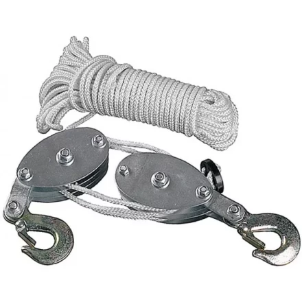 Полиспаст STAYER, подъем до 3 м, вес до 200 кг 50501 купить в Тобольске