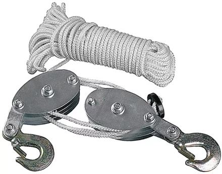 Полиспаст STAYER, подъем до 3 м, вес до 200 кг 50501 купить в Тобольске