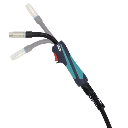 Горелка MW-25 Flex (3m / Air / Euro) с гибким гусаком XL004.0312FX купить в Тобольске