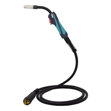 Горелка MW-25 Flex (3m / Air / Euro) с гибким гусаком XL004.0312FX купить в Тобольске