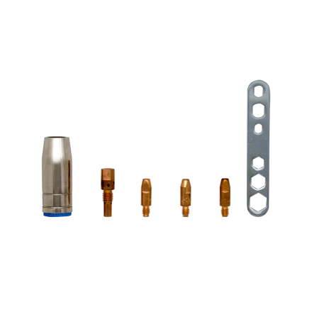 Горелка MW-25 Flex (3m / Air / Euro) с гибким гусаком XL004.0312FX купить в Тобольске