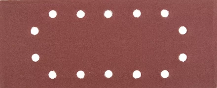 Лист шлифовальный универсальный STAYER &quot;MASTER&quot; на зажимах, 14 отверстий по периметру, для ПШМ, Р320, 115х280мм, 5шт 35469-320 купить в Тобольске