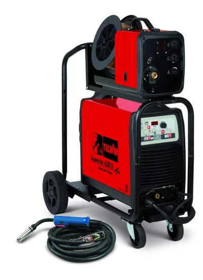 Сварочный полуавтомат SUPERIOR 630 CE VRD MIG PACK Telwin