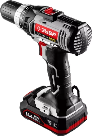 Дрель-шуруповерт 2 АКБ ДШЛ-141 КН серия СТАНДАРТ купить в Тобольске