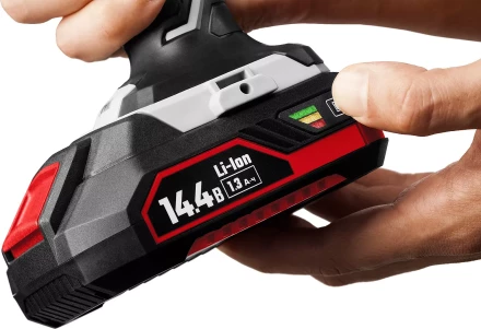 Дрель-шуруповерт 2 АКБ ДШЛ-141 КН серия СТАНДАРТ купить в Тобольске