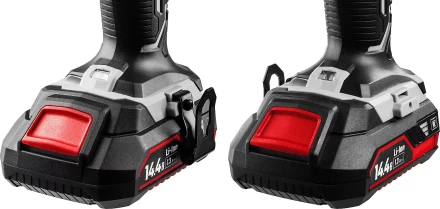 Дрель-шуруповерт 2 АКБ ДШЛ-141 КН серия СТАНДАРТ купить в Тобольске