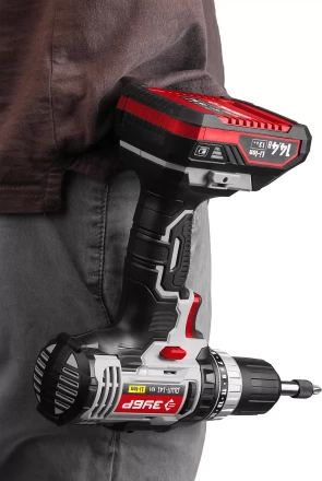 Дрель-шуруповерт 2 АКБ ДШЛ-141 КН серия СТАНДАРТ купить в Тобольске