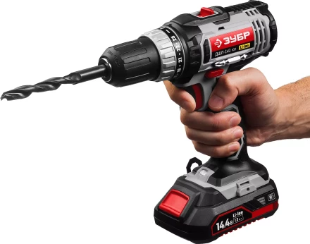 Дрель-шуруповерт 2 АКБ ДШЛ-141 КН серия СТАНДАРТ купить в Тобольске