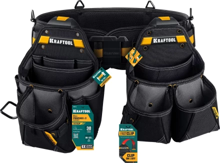 Пояс монтажника KRAFTOOL 38761 купить в Тобольске