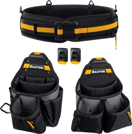 Пояс монтажника KRAFTOOL 38761 купить в Тобольске