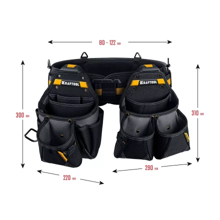 Пояс монтажника KRAFTOOL 38761 купить в Тобольске