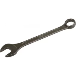 Ключ комбинированный ЗУБР серия "Т-80", хромованадиевая сталь, зелёный цинк, 30мм 27025-30