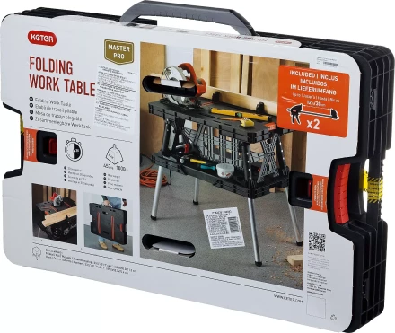 Верстак столярный KETER складной 38730 купить в Тобольске