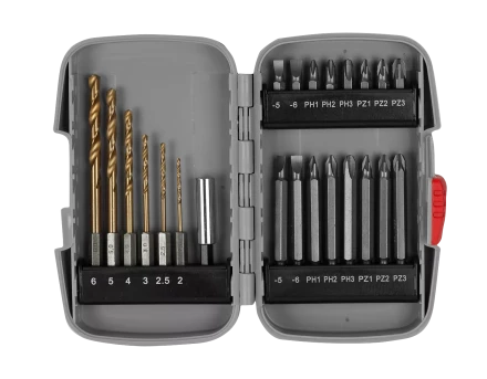 Наборы насадок для шуруповерта серия МАСТЕР купить в Тобольске