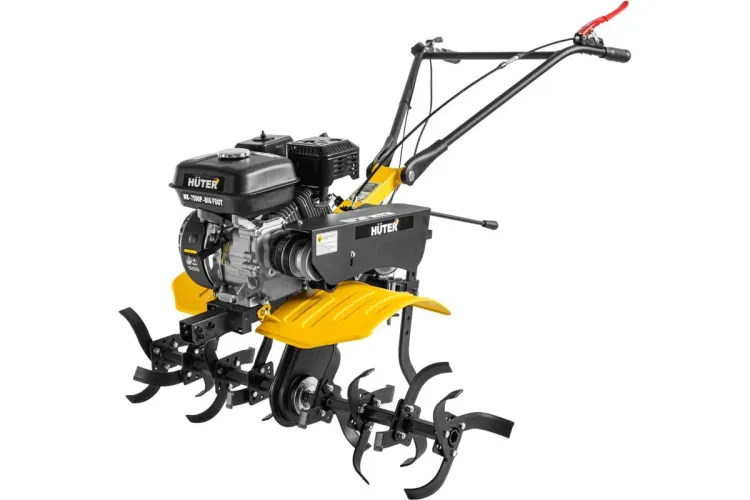Мотоблок HUTER МК-7500М (МК-7500) BIG FOOT купить в Тобольске
