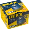 DEXX. Щетка чашечная для УШМ, витая стальная латунированная проволока 0,3мм, 100ммхМ14 35103-100 купить в Тобольске