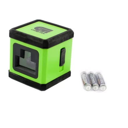 Лазерный уровень ЛН 02, 15 м, 635 нм, резьба 1/4&quot; Сибртех 35024 купить в Тобольске